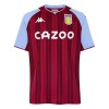 Aston Villa Heim Trikotsatz 2021-2022